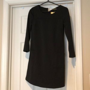 Black long sleeve dress